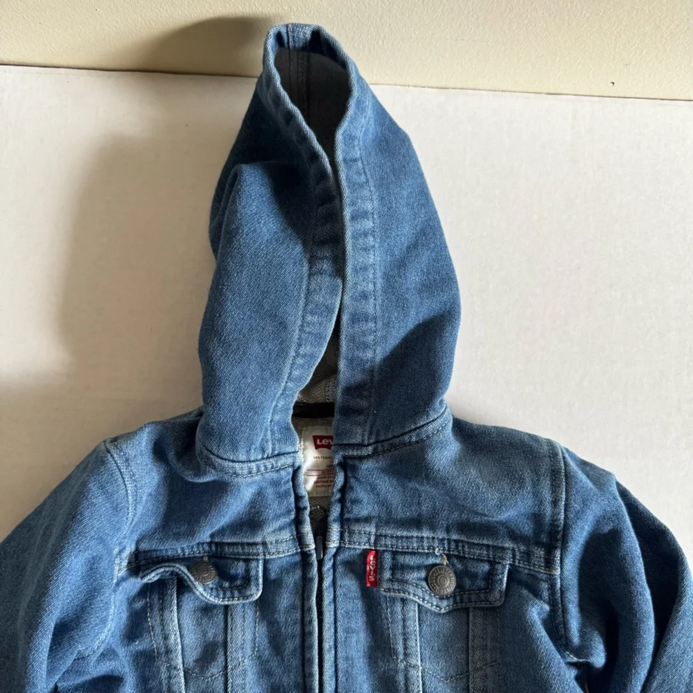 Levi’s Denim Set Zip Hoodie Jacket Joggers
